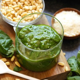 MIX NUT PESTO